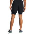 Under Armour Launch 2-in-1 5" Shorts - Black  