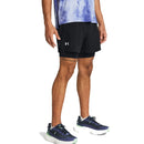 Under Armour Launch 2-in-1 5" Shorts - Black  