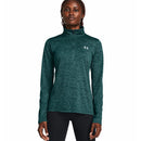 Under Armour Women's Tech™ Twist ½ Zip - Hydro Teal Great Outdoors Ireland