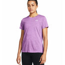 Under Armour Women's Tech™ Twist Short Sleeve - Provence Purple Great Outdoors Ireland