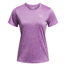 Under Armour Tech™ Twist Short Sleeve - Provence Purple  