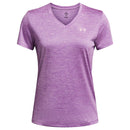 Under Armour Tech™ Twist V-Neck Short Sleeve - Provence Purple  