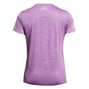 Under Armour Tech™ Twist V-Neck Short Sleeve - Provence Purple  