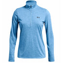 Under Armour Tech™ Twist ½ Zip - Viral Blue  