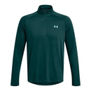 Under Armour Tech™ ½ Zip Long Sleeve - Hydro Teal  