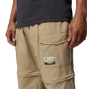 Unisex Acker Rock Convertible Trousers
