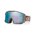 Line Miner M Snow Goggles - Metalic Mahogany - Prizm Sapphire