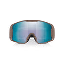 Line Miner M Snow Goggles - Metalic Mahogany - Prizm Sapphire