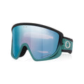Mont Scape L Snow Goggles - Black Aqua - Prizm Sapphire