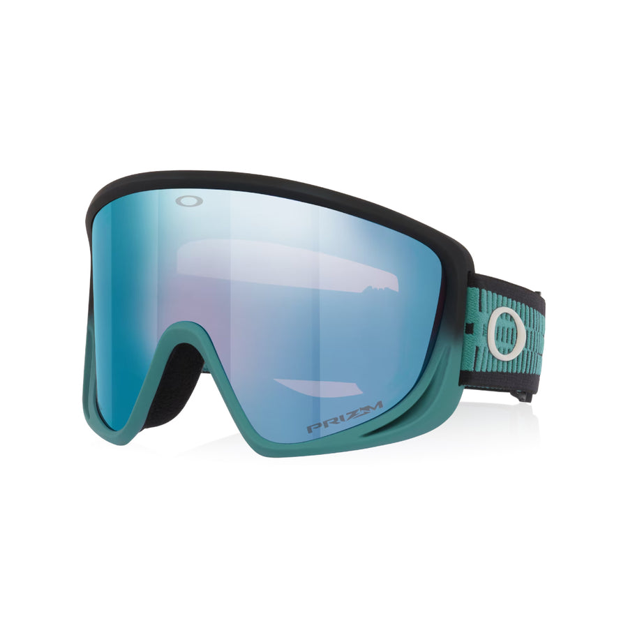 Mont Scape L Snow Goggles - Black Aqua - Prizm Sapphire