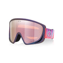 715017 Mont Scape M Snow Goggles - Cyan Purple - Prizm Rose Gold Iridium