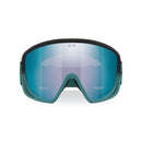 Mont Scape L Snow Goggles - Black Aqua - Prizm Sapphire