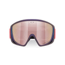 715017 Mont Scape M Snow Goggles - Cyan Purple - Prizm Rose Gold Iridium