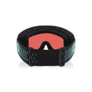 Mont Scape L Snow Goggles - Black Aqua - Prizm Sapphire