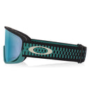 Mont Scape L Snow Goggles - Black Aqua - Prizm Sapphire