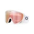 Mont Scape M Snow Goggles - Matt White - Prizm Gold