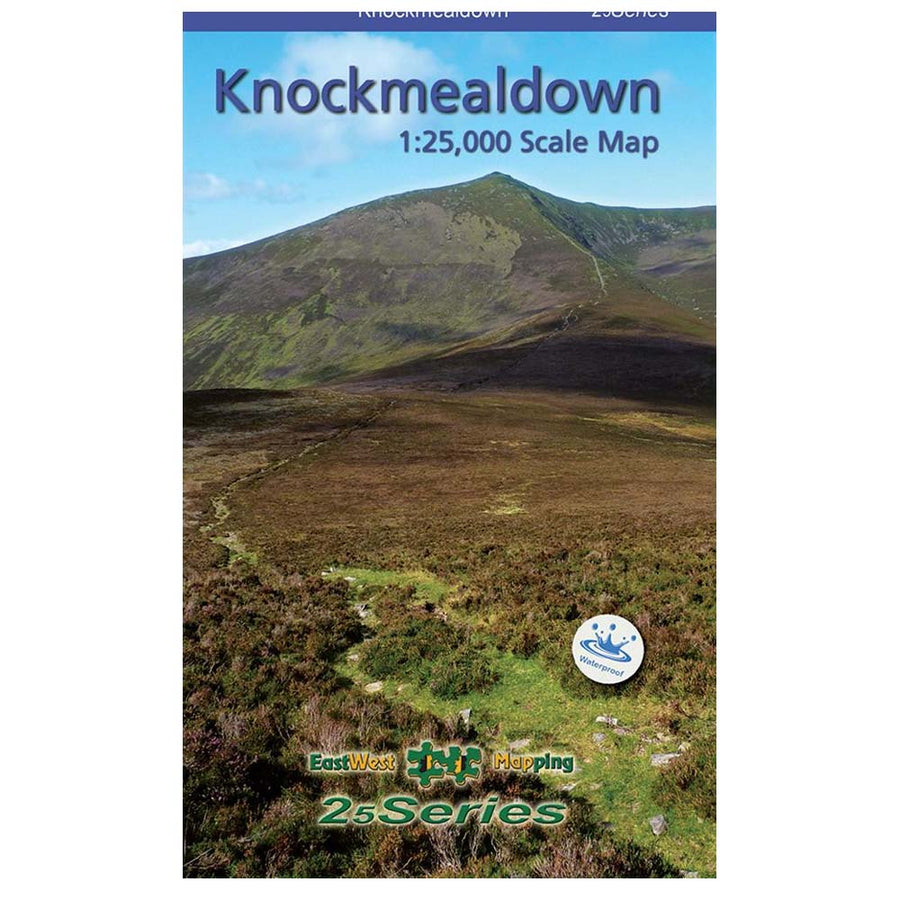 Knockmealdown Waterproof 1:25000 Polyart