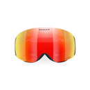 Flight Deck M Snow Goggles - Mohogany Text Sand - Prizm Torch
