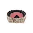 Flight Deck M Snow Goggles - Mohogany Text Sand - Prizm Torch
