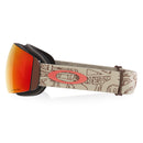 Flight Deck M Snow Goggles - Mohogany Text Sand - Prizm Torch