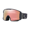 Line Miner L Snow Goggles - Matt Forged Iron - Prizm Rose Gold Iridium