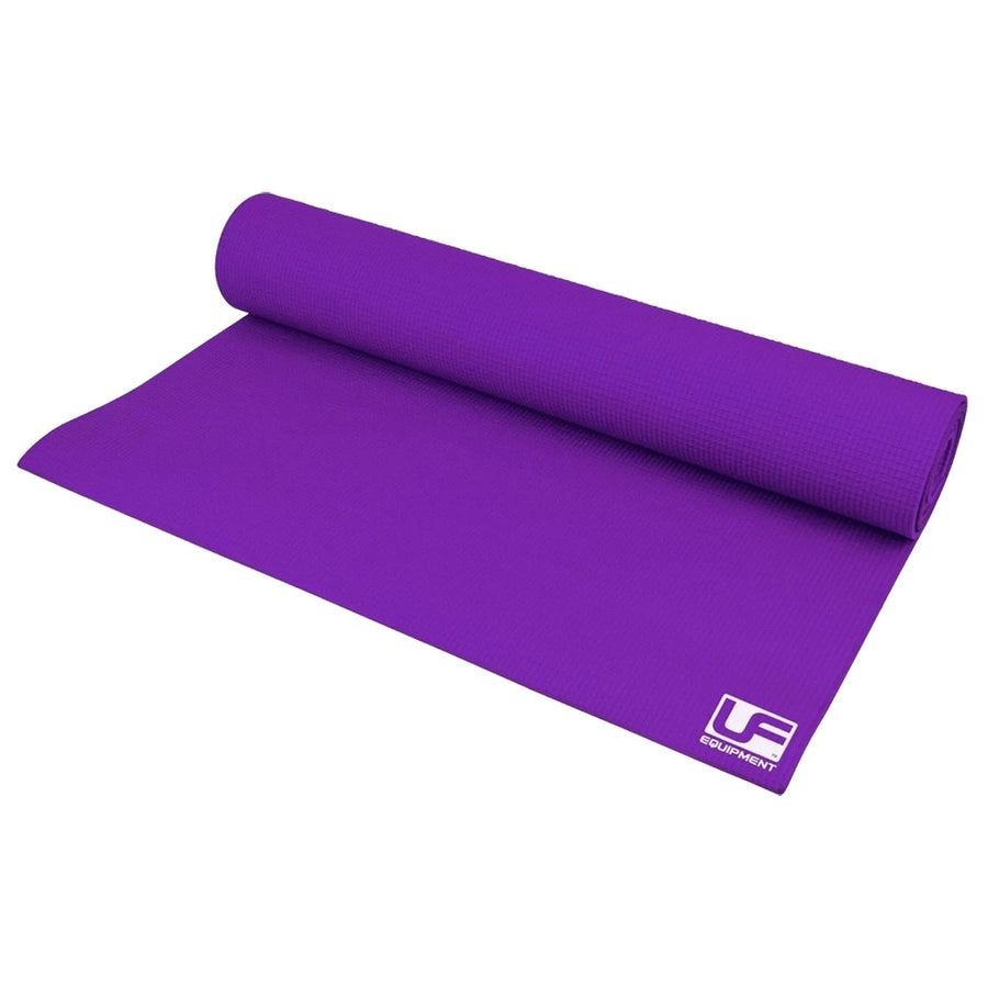 Urban Fitness 4mm Yoga Mat - Purple