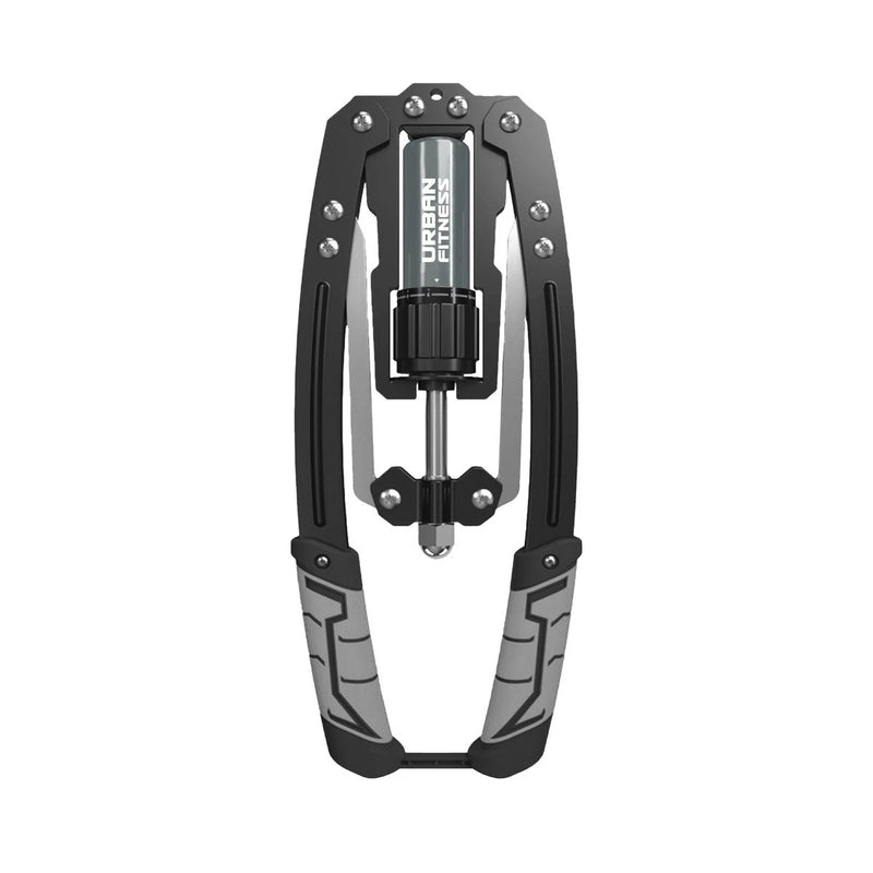 Urban Fitness Hydraulic Arms Trainer: 20 adjustable resistance levels, non-slip handles, and easy setup for all fitness levels.