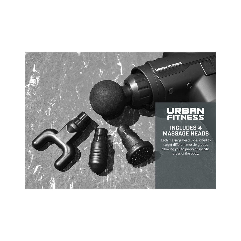 Urban Fitness Massage Gun with Case  