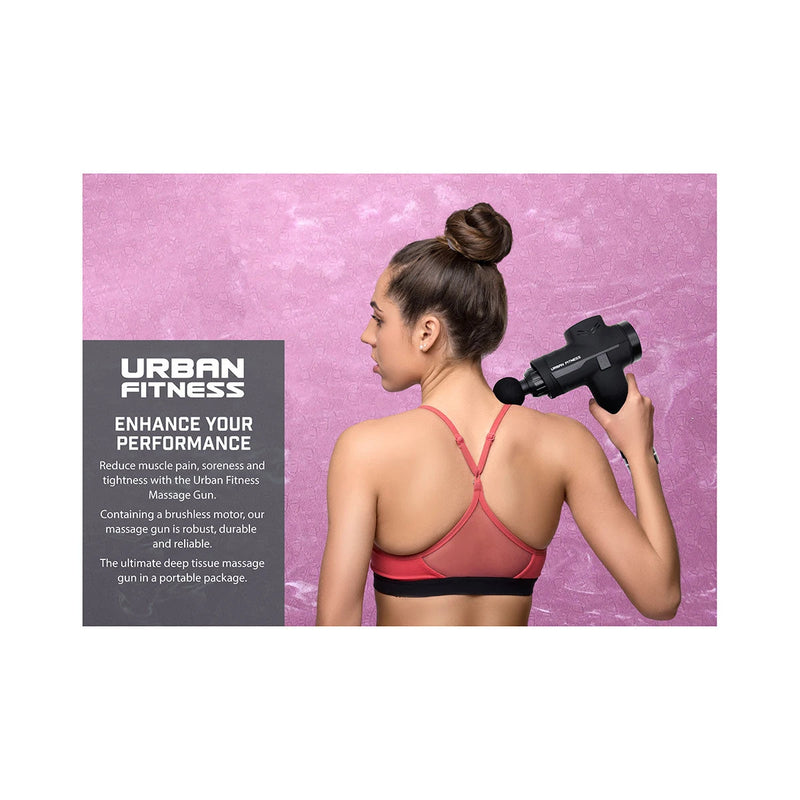 Urban Fitness Massage Gun with Case  