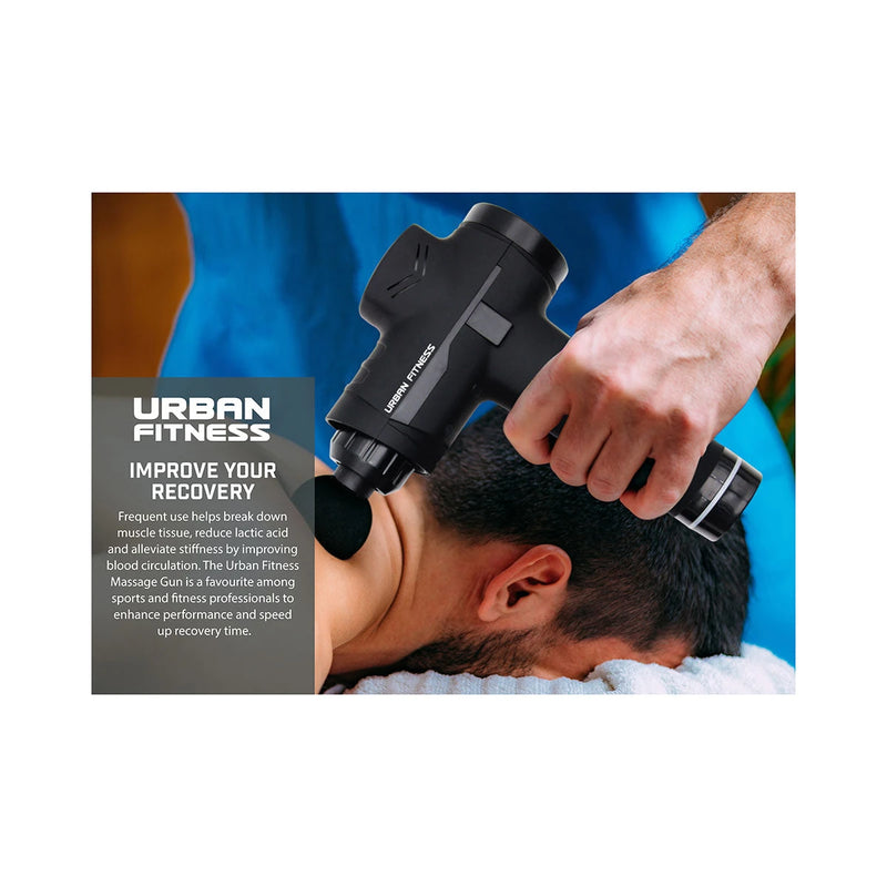 Urban Fitness Massage Gun with Case  