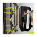 Urban Fitness Recovery Home Sauna  