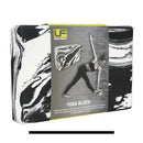 Urban Fitness Yoga Block - Black/White Marble  