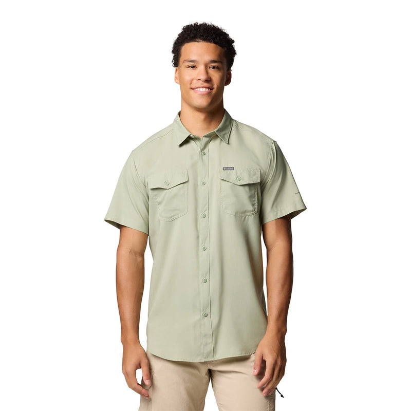 Columbia Utilizer™ II Solid Short Sleeve Shirt - Safari  