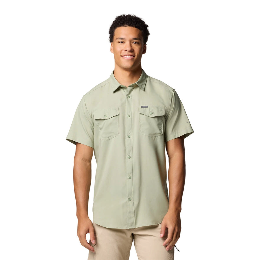 Columbia Utilizer™ II Solid Short Sleeve Shirt - Safari  