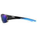 Uvex Blaze III Sunglasses - Black/Blue  