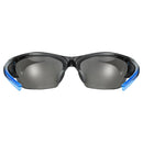 Uvex Blaze III Sunglasses - Black/Blue  