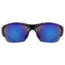 Uvex Blaze III Sunglasses - Black/Blue  