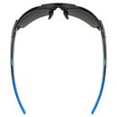 Uvex Blaze III Sunglasses - Black/Blue  