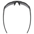 Uvex Blaze III Sunglasses - Black Mat  