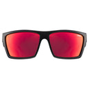 Uvex LGL 29 Sunglasses - Black/Red  