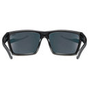Uvex LGL 29 Sunglasses - Black/Red  