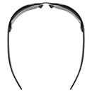 Uvex SP 204 Sunglasses - Smoke Grey  
