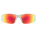 Uvex SP 215 Sunglasses - White Mat Red  