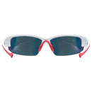 Uvex SP 215 Sunglasses - White Mat Red  
