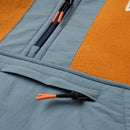 Men's Woodland Hooded 1/2 Zip Recycled Polar Fleece