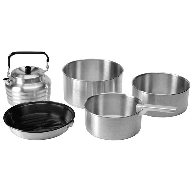 Aluminium Cook Set by Vango laid out