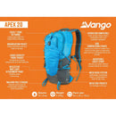 Vango Apex 20 - Atom Blue  