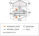 Vango Apex Compact 200  
