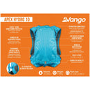 Vango Apex Hydro 10 - Atom Blue  