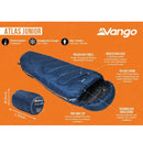 Vango Atlas Junior - Ink Blue  